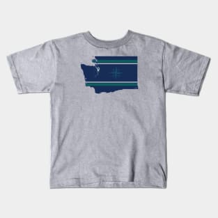 Seattle Baseball Kids T-Shirt